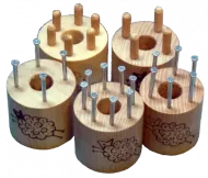 Corkwork Bobbin 4 metal