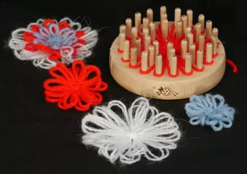 Flower Winder 3 ring small